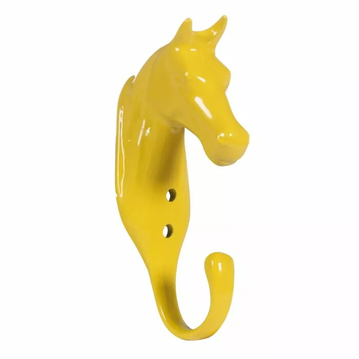 Držák na uzdečku HKM hlava koně - více barev