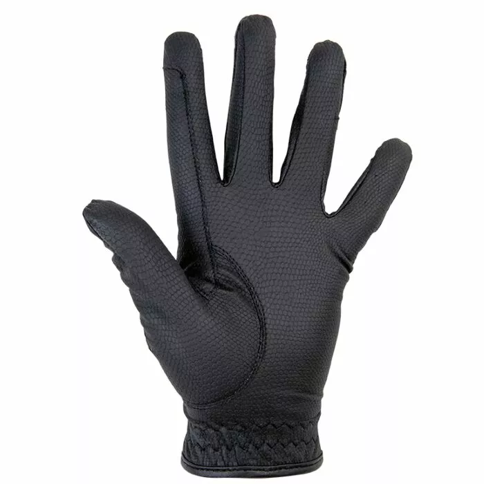 Jezdecké rukavice Grip style s fleecovou podšívkou