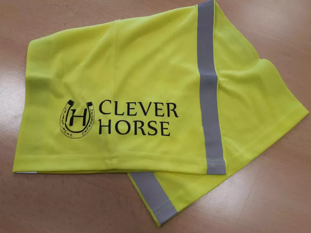Reflexní šátek nákčník Cleverhorse