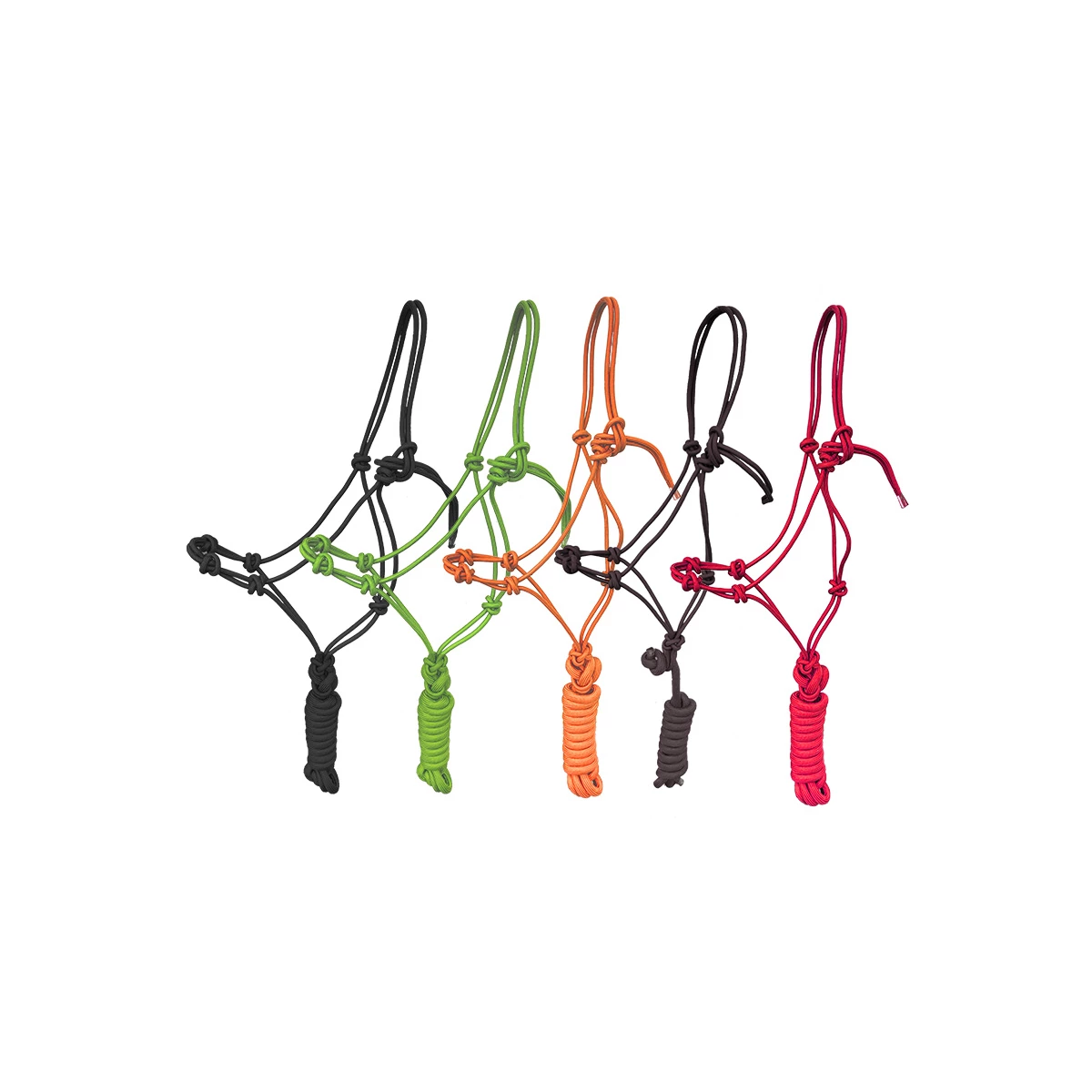 Výcviková provazová ohlávka s vodítkem 2,8m