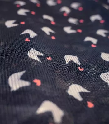 Výběhová deka podšitá fleecem Lucky 