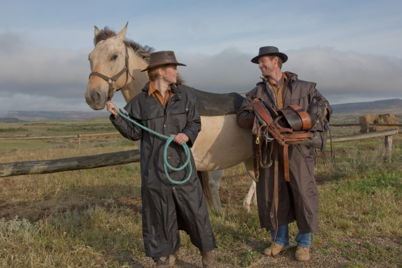 Australský kabát Gladstone Coat