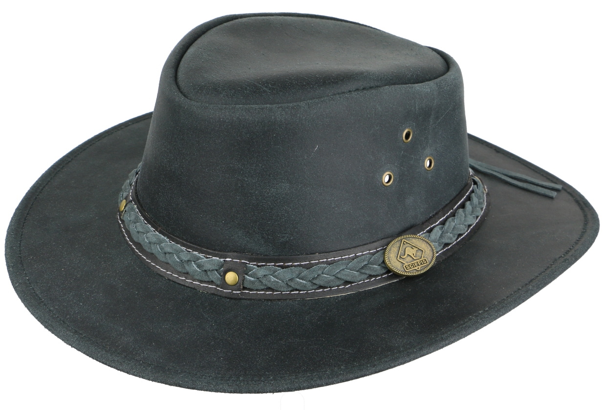 Australský klobouk kožený Williams 