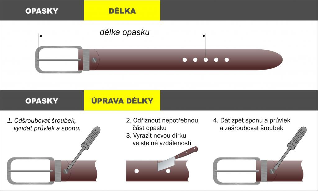 Kožený opasek Belt Ryel 