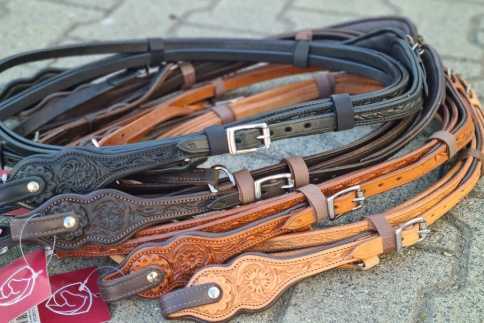 Uzdečka Edix Rose na hackamore, bosal či udidlo