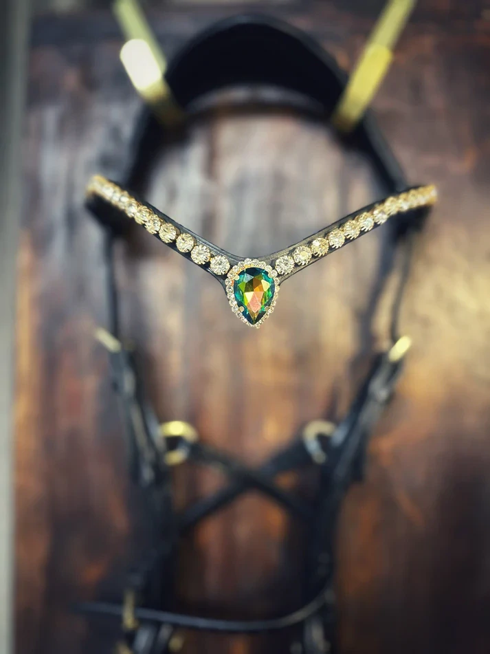 Luxusní čelenka Sonia Masego