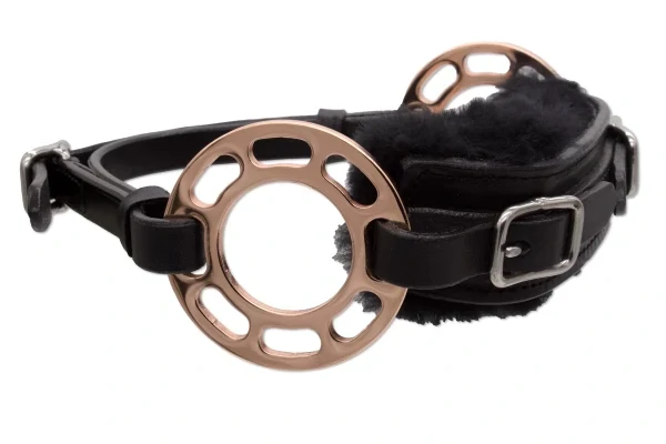 Hackamore komplet Rosegold