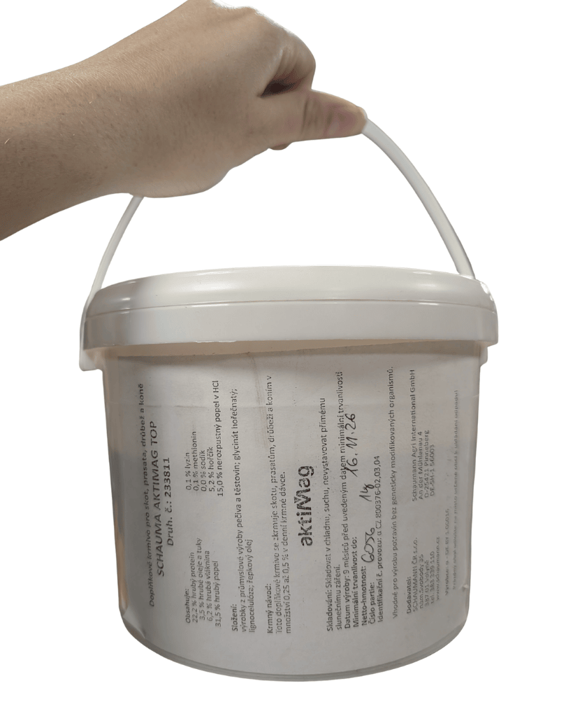 Organický hořčík pro koně 1+1 kg ZDARMA