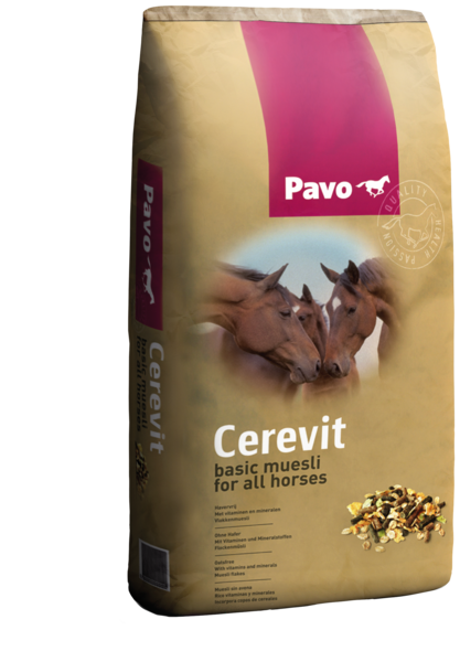 PAVO musli Cerevit 15 kg