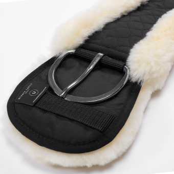 Westernový podbřišník Christ Moonshape pro kulaté koně