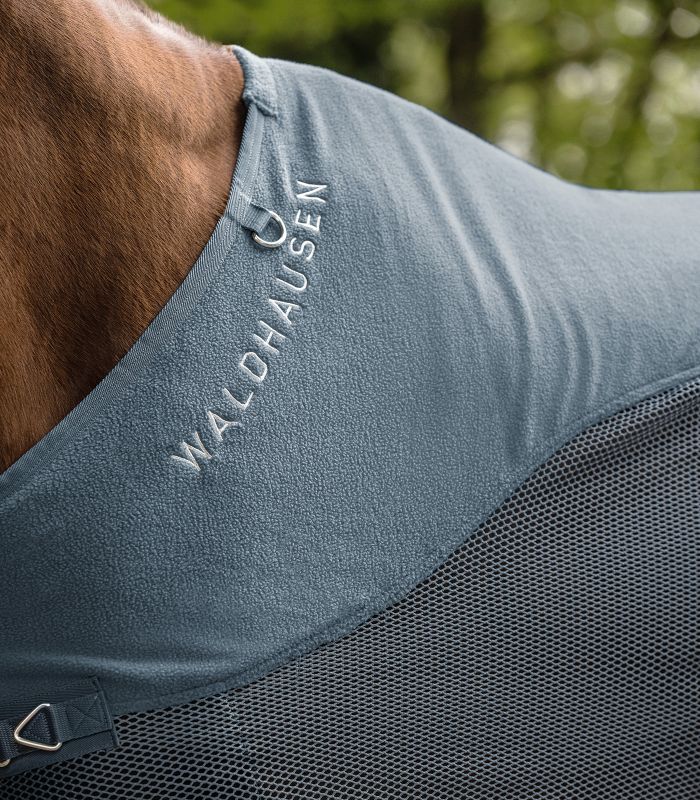 Letní deka Waldhausen Comfort Fleece Fly Rug
