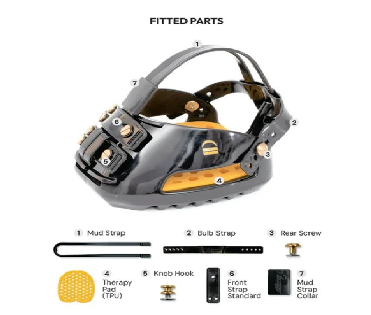 Boty pro koně Scootboot TheraRide 2 ks