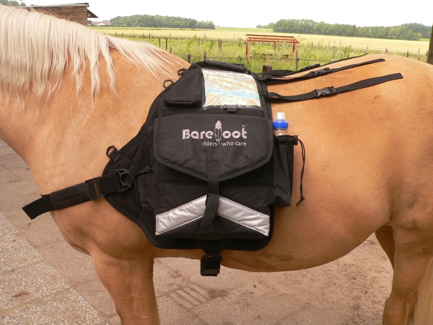 Batoh "Walk my horse" pro koně Barefoot®