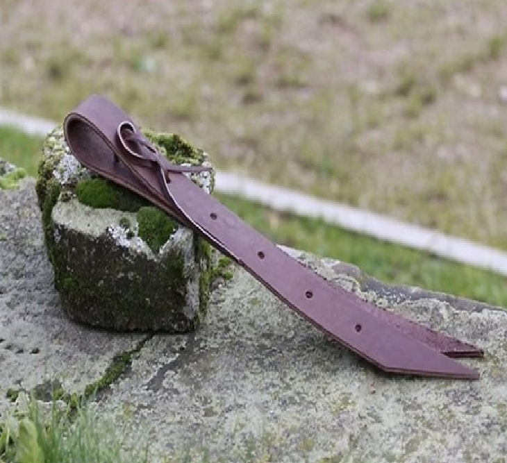 Úvaz kožený pro podbřišník Barefoot®