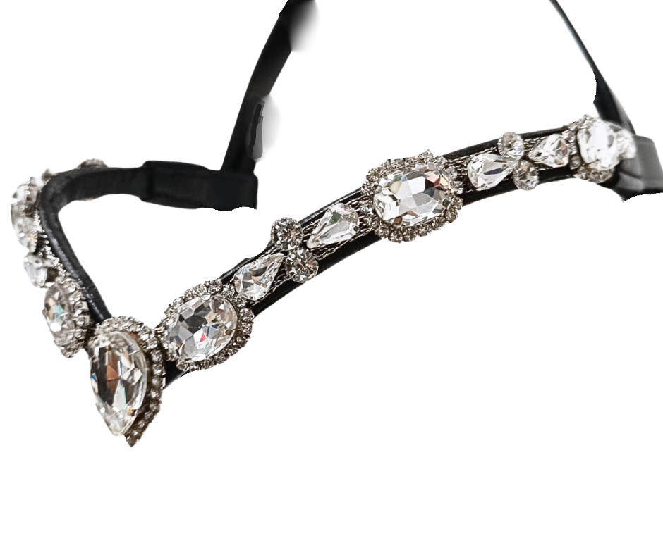 Luxusní čelenka Lunaria Serenity