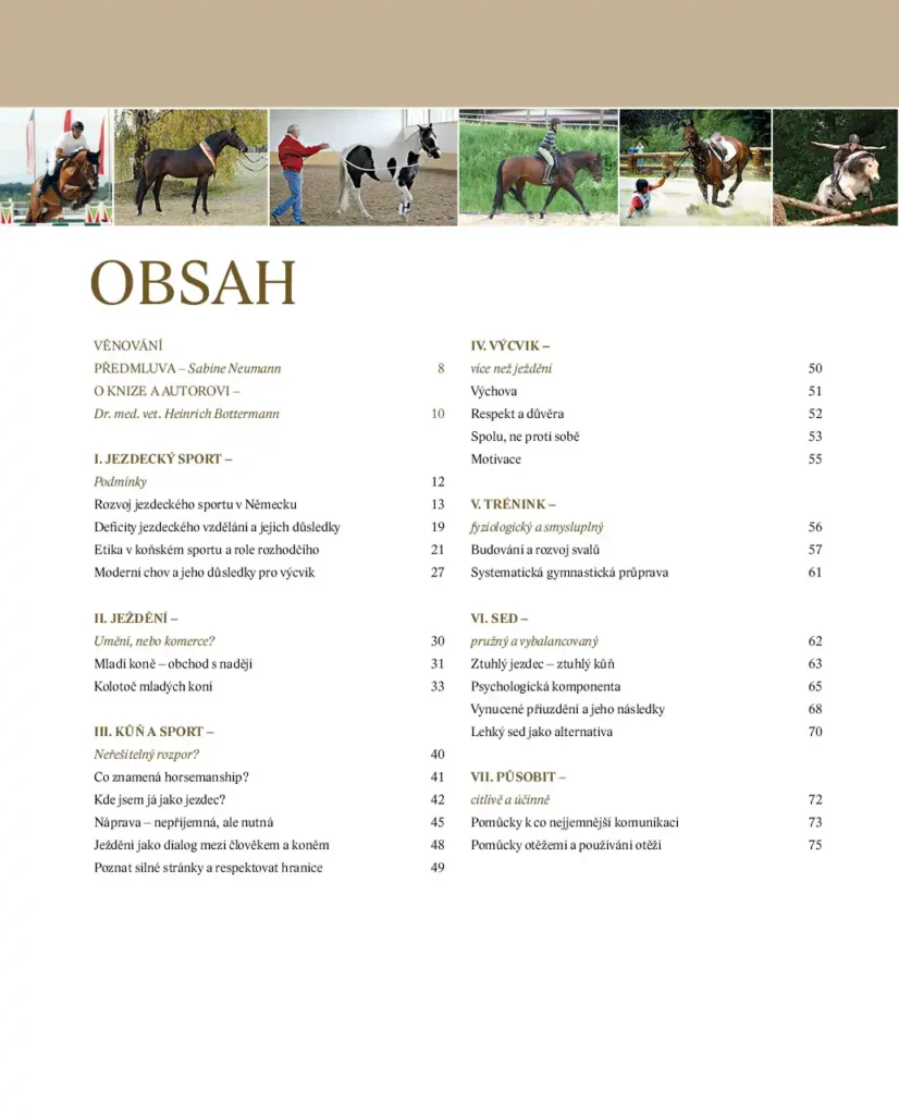 Balanceakt Jak jezdit na koních, aby zůstali zdraví