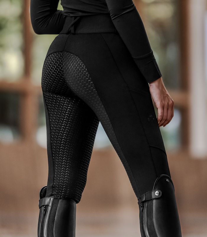 Dámské rajtky Essential se silikonovým sedem a vysokým pasem