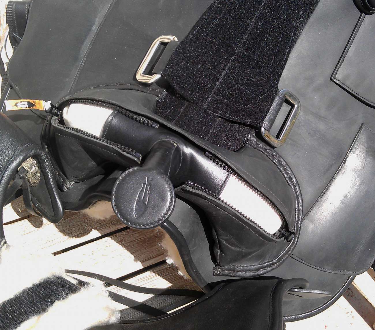 Měkká komora s hruškou na suchý zip – Barefoot