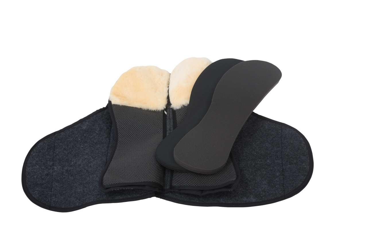 Podsedlová dečka PHYSIO Barefoot® Cherokee/Nottingham