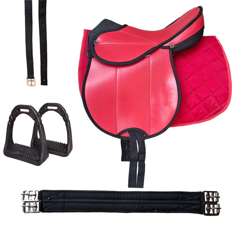SET kompletní sedlo pro děti 14´