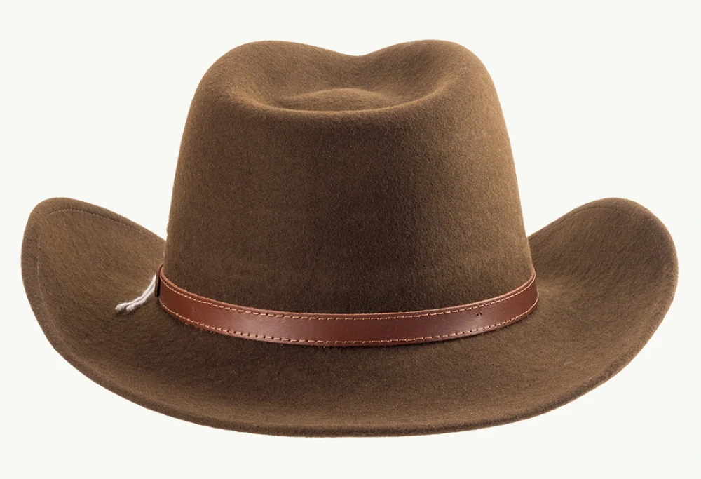 Australský klobouk vlněný - SMOKEY