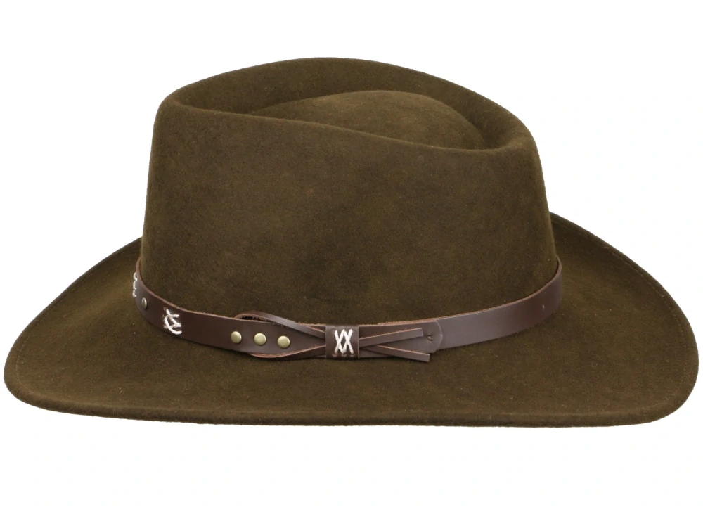 Australský klobouk vlněný - EMERALD