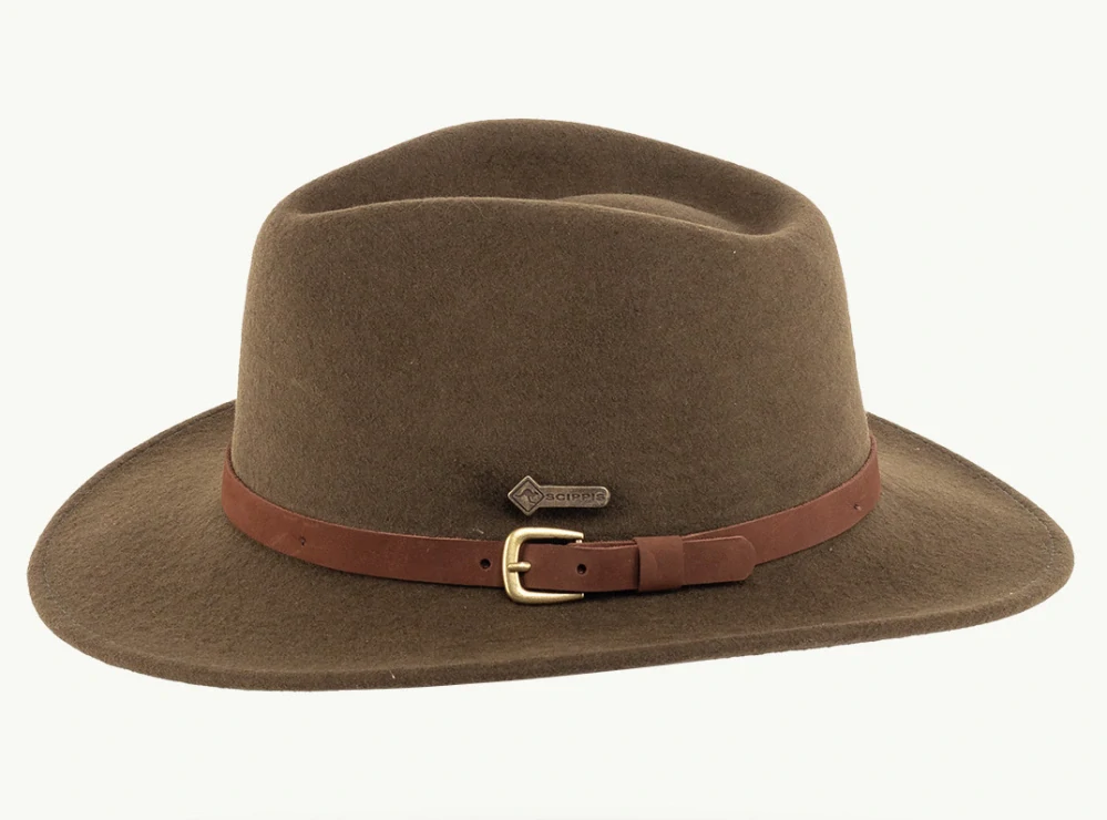 Australský klobouk vlněný - MONTERO