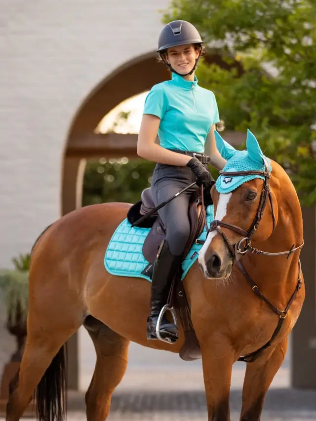 Podsedlová dečka LEMIEUX Loire Close Contact Azure