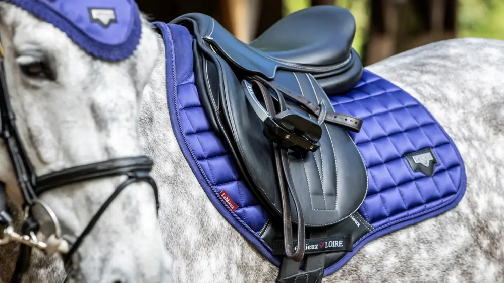 Podsedlová dečka LEMIEUX Loire Close Contact Ink blue