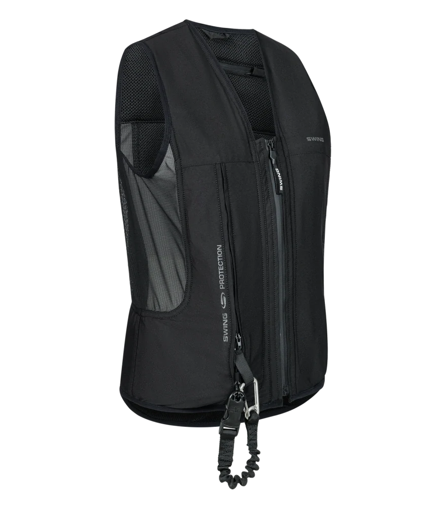 Airbag bezpečnostní vesta SWING P25 AIR + bombička