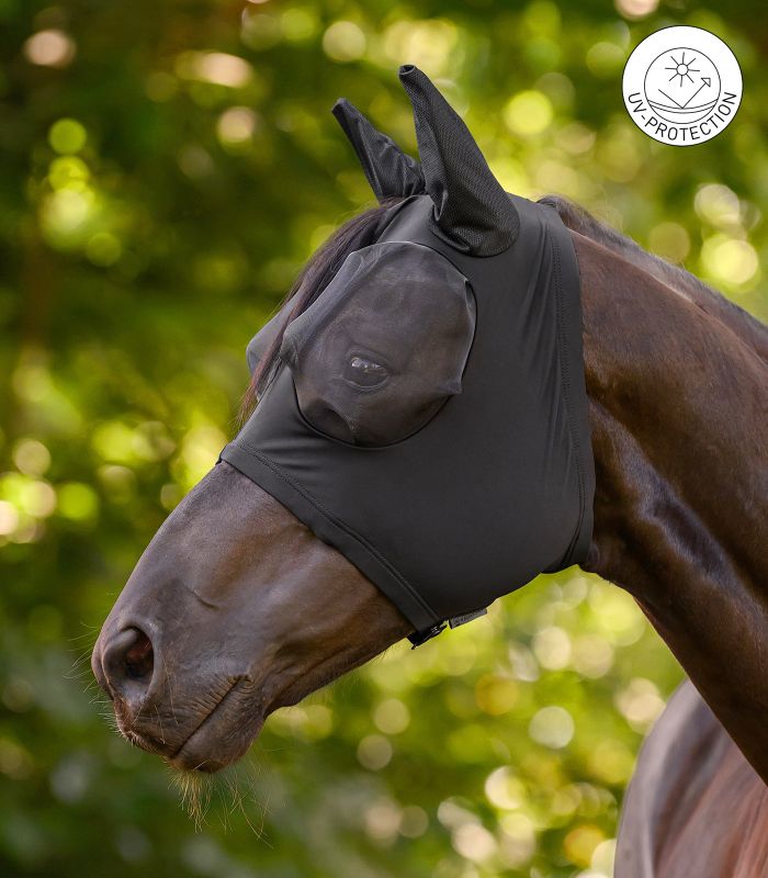 Elastická maska Puck bez ochrany nosu  