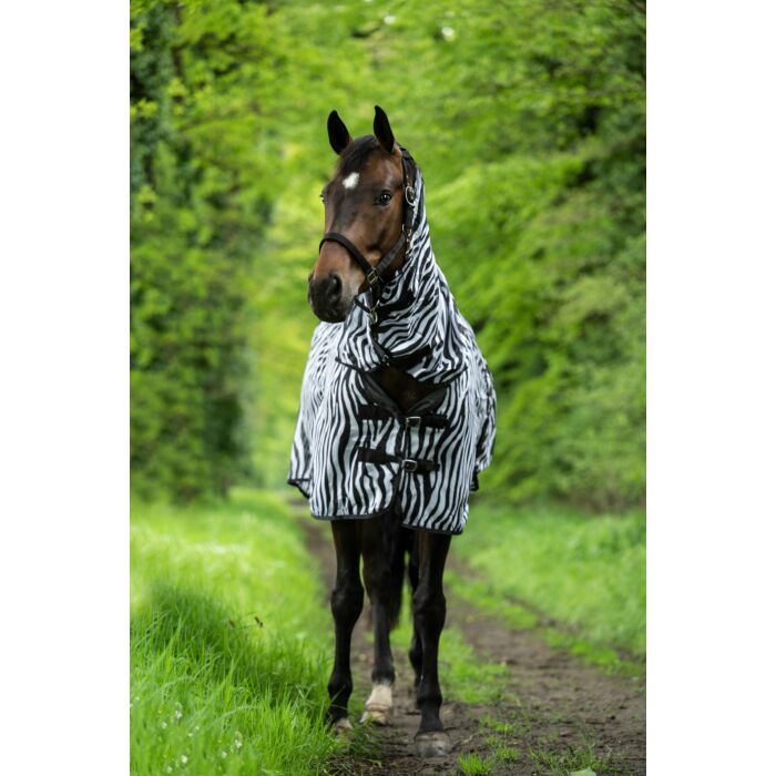 Deka proti hmyzu s krkem zebra HKM