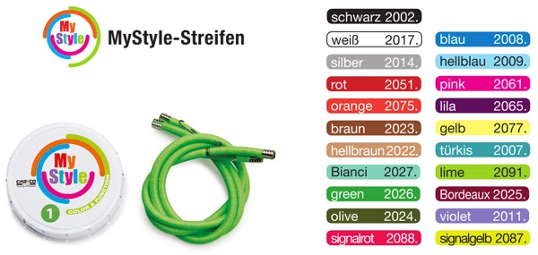 Casco barevný proužek