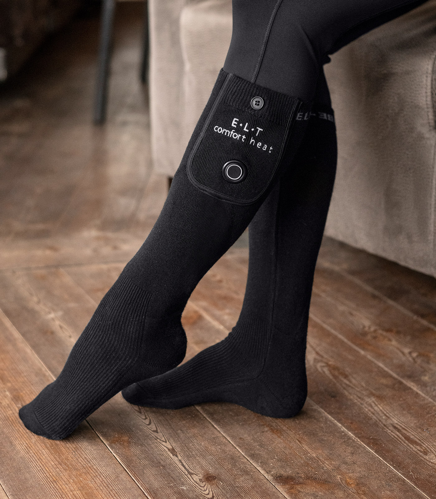 Vyhřívané ponožky E·L·T Comfort Heat bez powerbanky