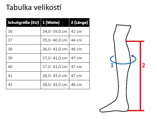 Kožené jezdecké boty HKM Beatrice, standardní výška a lýtko
