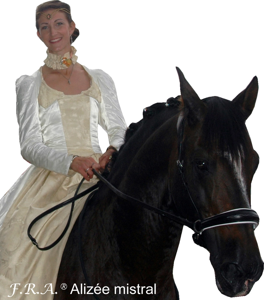 Bezudidlová uzdečka F.R.A. Alizée Mistral