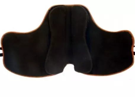 Bezkostrové drezurní sedlo AMR Leeds
