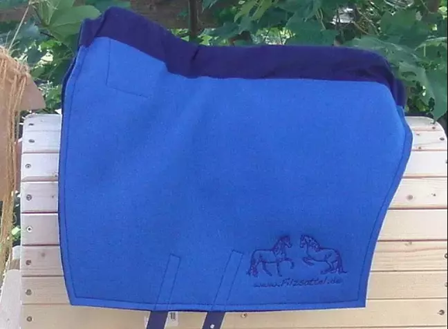 Filzsattel filcový pad Standard