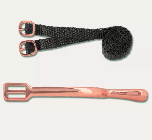 Šporny RoseGold včetně řemínků