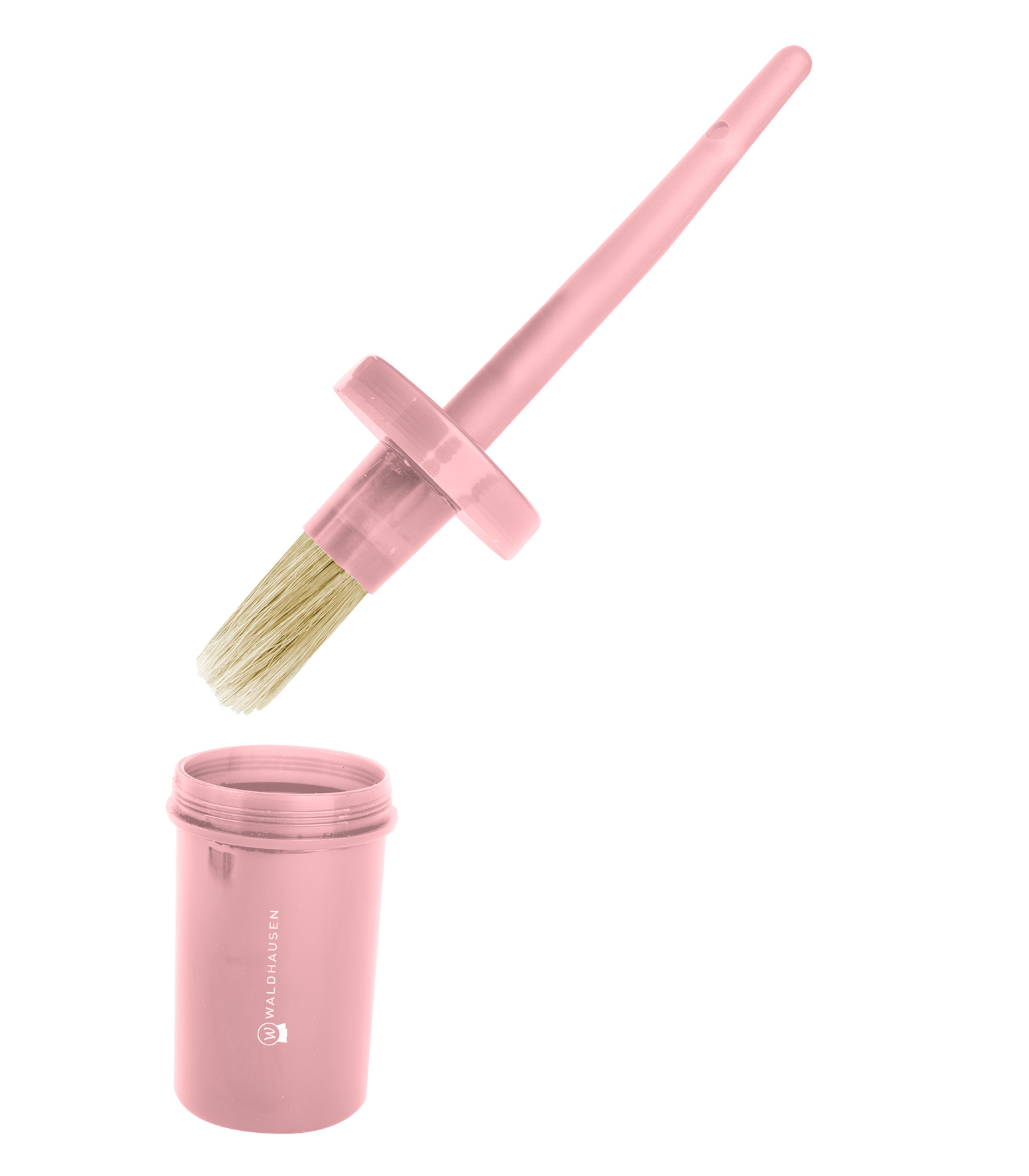 Štětec na kopyta s nádobkou