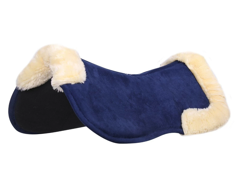 Umělý beránek pod sedlo s paměťovou pěnou