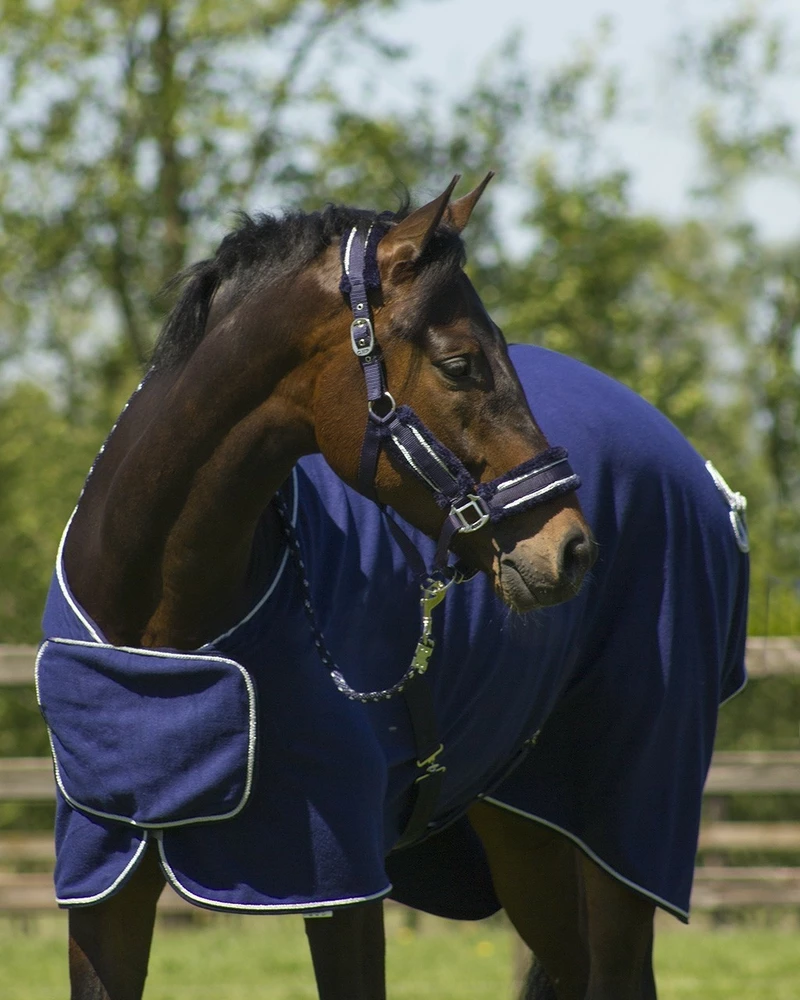 Fleecová odpocovací deka Ornament