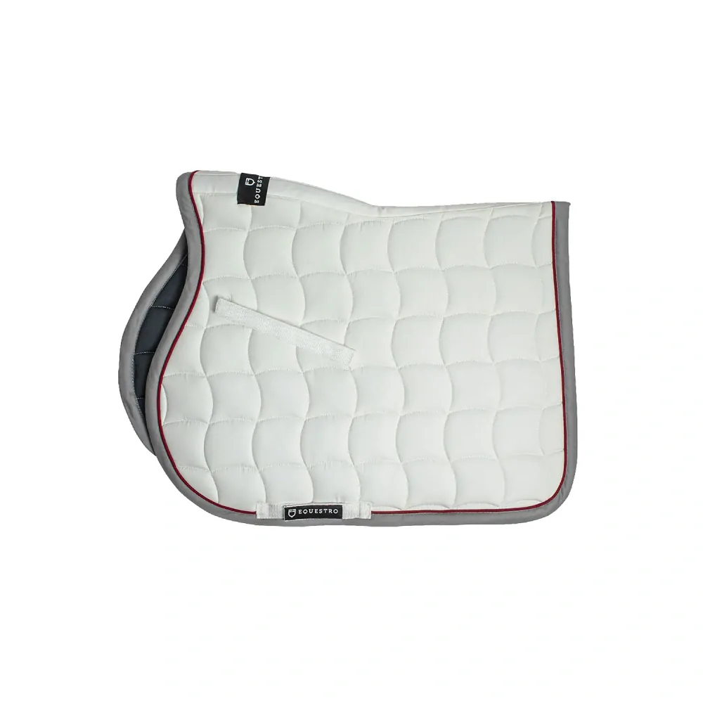Podsedlová dečka Equestro Red Trim