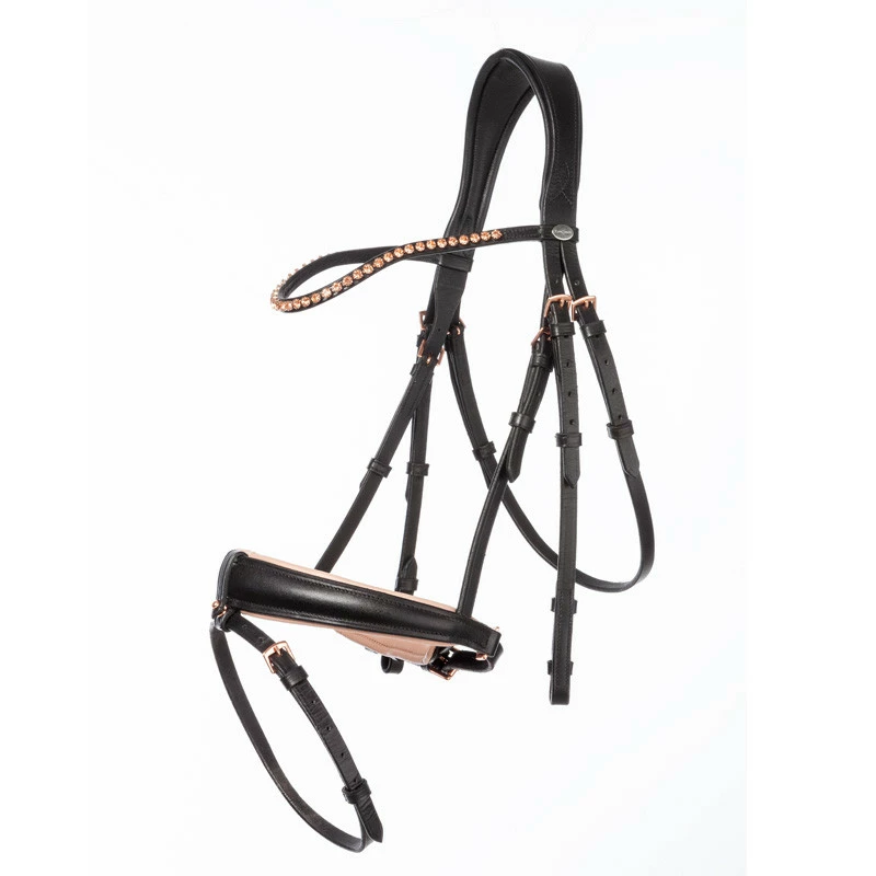 Uzdečka Rose Kavalkade