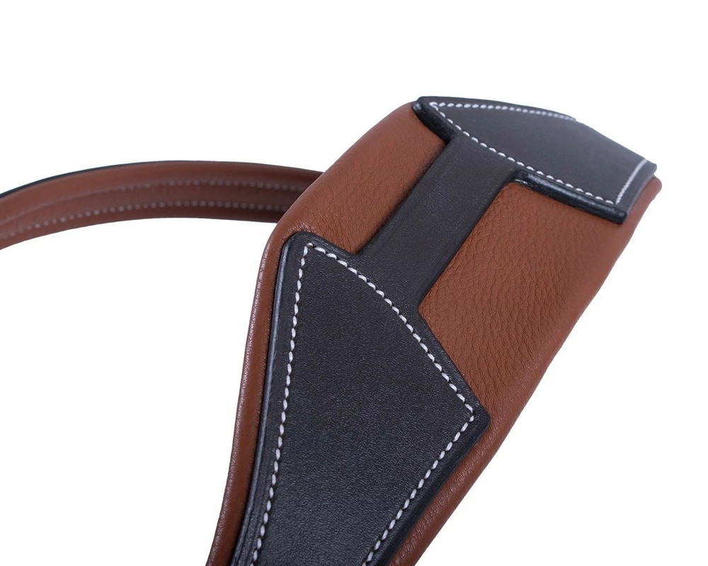 Prošívaná uzdečka Freya s otěžemi