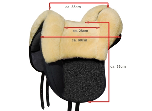 Fellsattel Grandeur Dressur