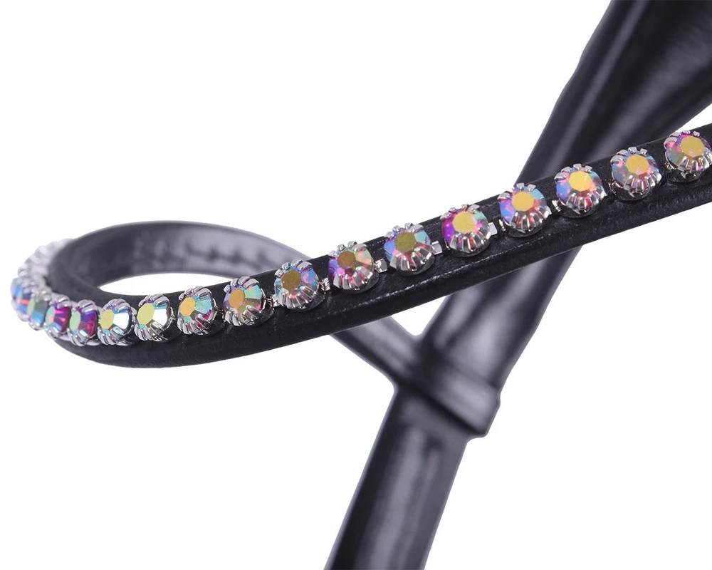 Bezdudidlová uzdečka Sunna 2v1 s otěžemi