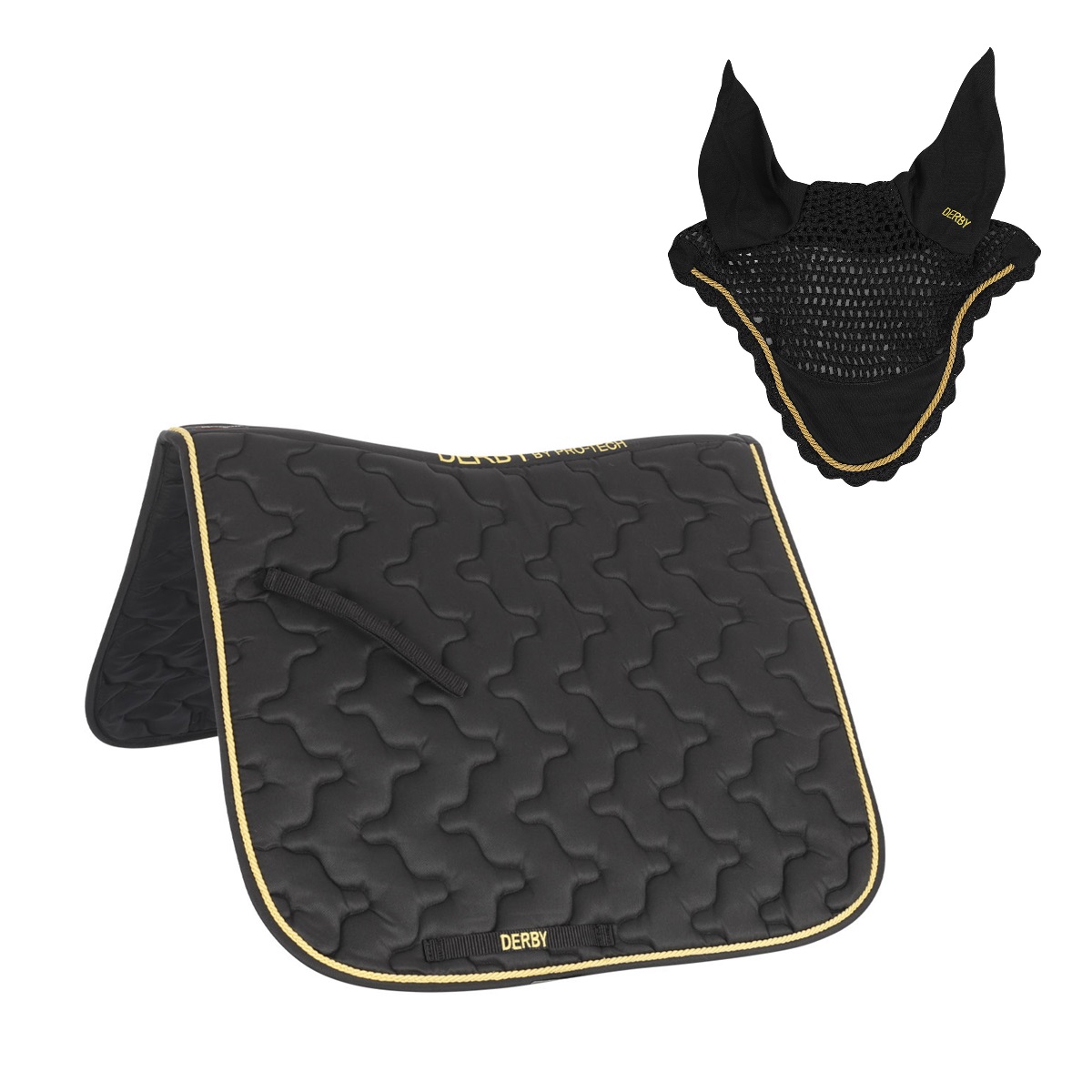 Sada Derby dečka s čabrakou PONY