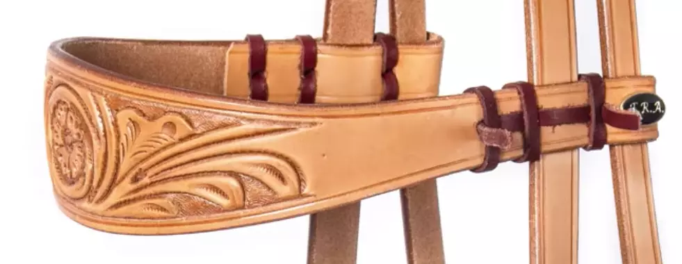 Western sidepull uzdečka F.R.A. Diego