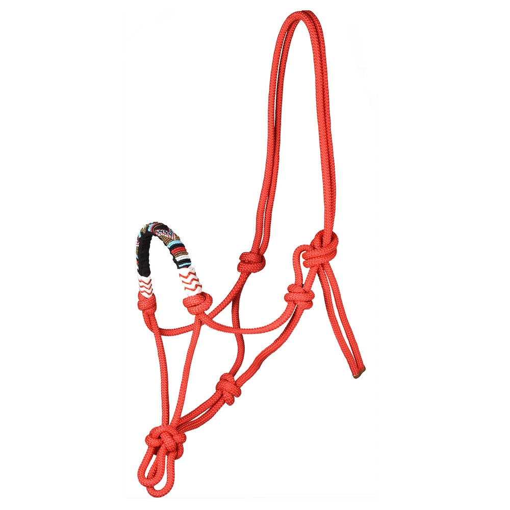 Provazová ohlávka Pearls